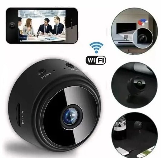 Mini Cámara Espía WiFi 1080P – Visión Nocturna