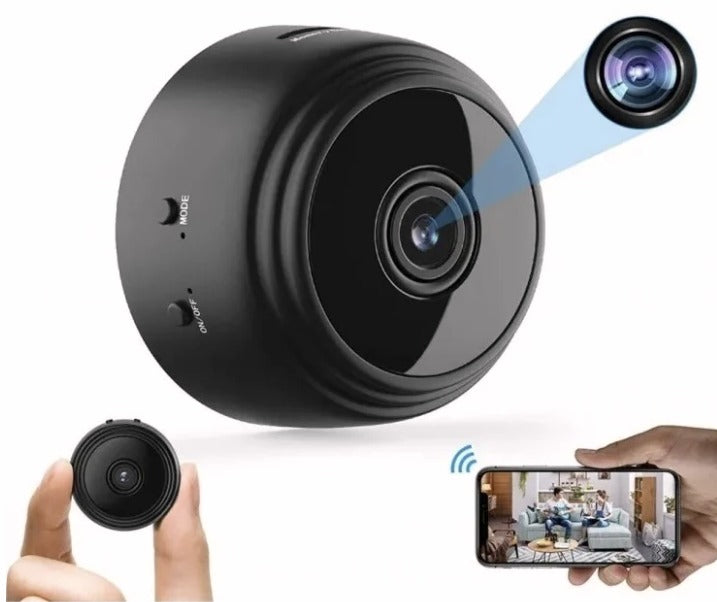 Mini Cámara Espía WiFi 1080P – Visión Nocturna